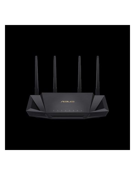 ASUS RT-AX58U router wireless Gigabit Ethernet Bandă dublă (2.4 GHz/ 5 GHz) 4G Asus - 1