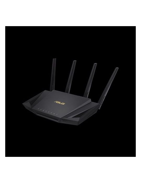 ASUS RT-AX58U router wireless Gigabit Ethernet Bandă dublă (2.4 GHz/ 5 GHz) 4G Asus - 2