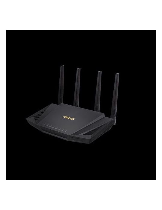 ASUS RT-AX58U router wireless Gigabit Ethernet Bandă dublă (2.4 GHz/ 5 GHz) 4G Asus - 3