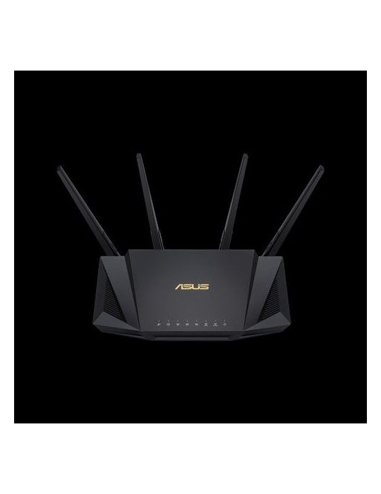 ASUS RT-AX58U router wireless Gigabit Ethernet Bandă dublă (2.4 GHz/ 5 GHz) 4G Asus - 5