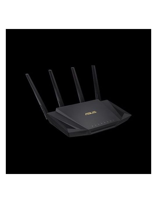 ASUS RT-AX58U router wireless Gigabit Ethernet Bandă dublă (2.4 GHz/ 5 GHz) 4G Asus - 7