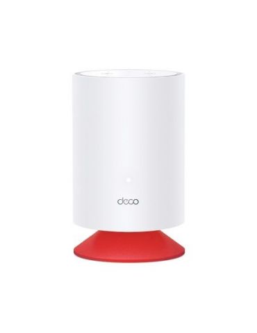 TP-Link Deco Voice X20(1-pack) Bandă dublă (2.4 GHz/ 5 GHz) Wi-Fi 6 (802.11ax) Alb 2 Intern Tp-link - 1 - Tik.ro