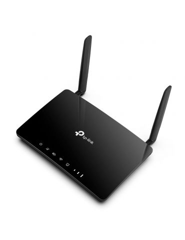 TP-Link Archer MR500 router wireless Gigabit Ethernet Bandă dublă (2.4 GHz/ 5 GHz) 4G Negru Tp-link - 3