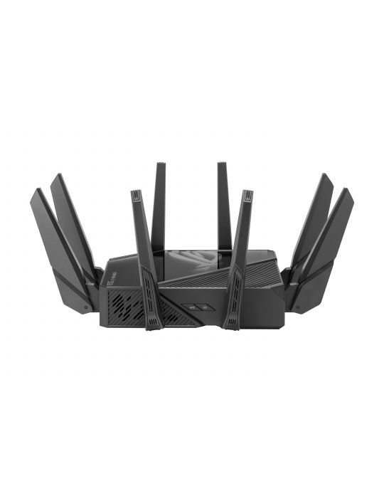 ASUS ROG Rapture GT-AXE16000 router wireless 10 Gigabit Ethernet Tri-band (2.4 GHz / 5 GHz / 6 GHz) Negru Asus - 5
