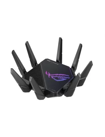 ASUS ROG Rapture GT-AX11000 Pro router wireless Gigabit Ethernet Tri-band (2.4 GHz / 5 GHz / 5 GHz) Negru Asus - 1 - Tik.ro