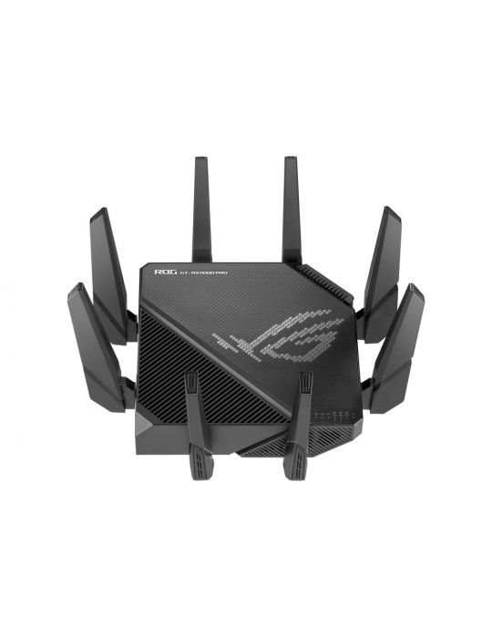 ASUS ROG Rapture GT-AX11000 Pro router wireless Gigabit Ethernet Tri-band (2.4 GHz / 5 GHz / 5 GHz) Negru Asus - 4