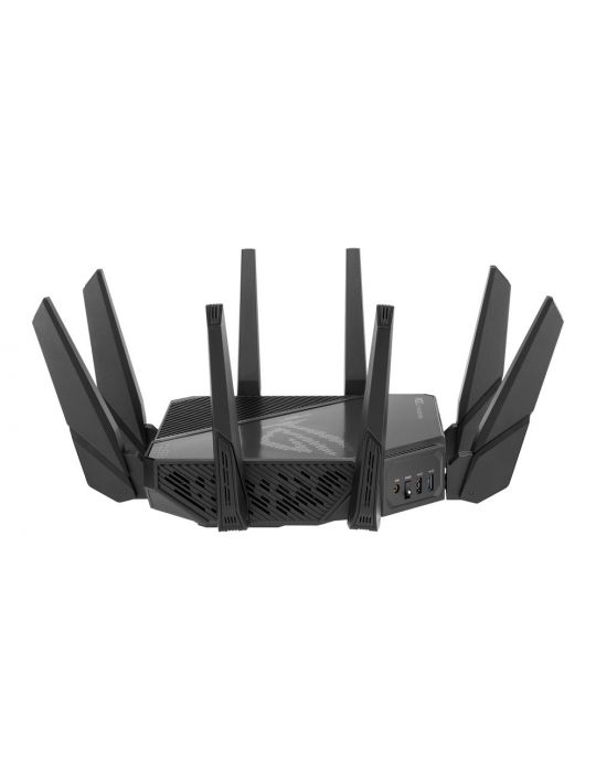 ASUS ROG Rapture GT-AX11000 Pro router wireless Gigabit Ethernet Tri-band (2.4 GHz / 5 GHz / 5 GHz) Negru Asus - 5