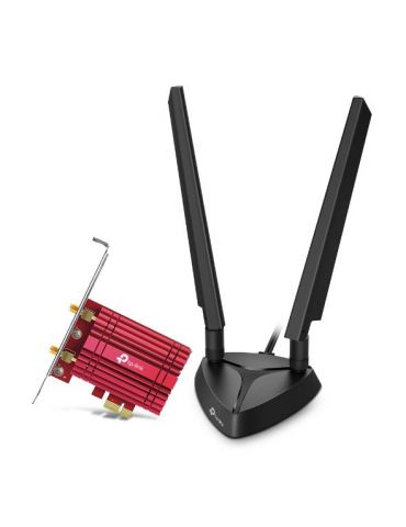 TP-Link Archer TXE75E Intern WLAN / Bluetooth 5400 Mbit/s Tp-link - 1 - Tik.ro
