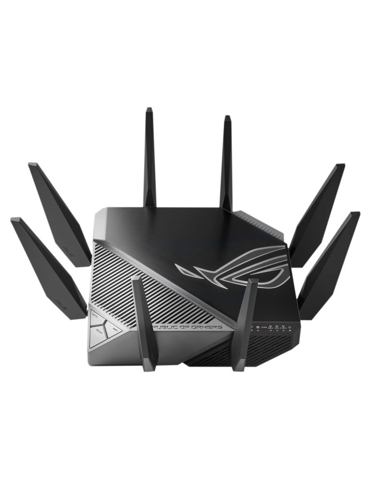 Router wireless Asus GT-AXE11000, 4804 Mbit/s, WiFi 6, Tri Band, 8 antene