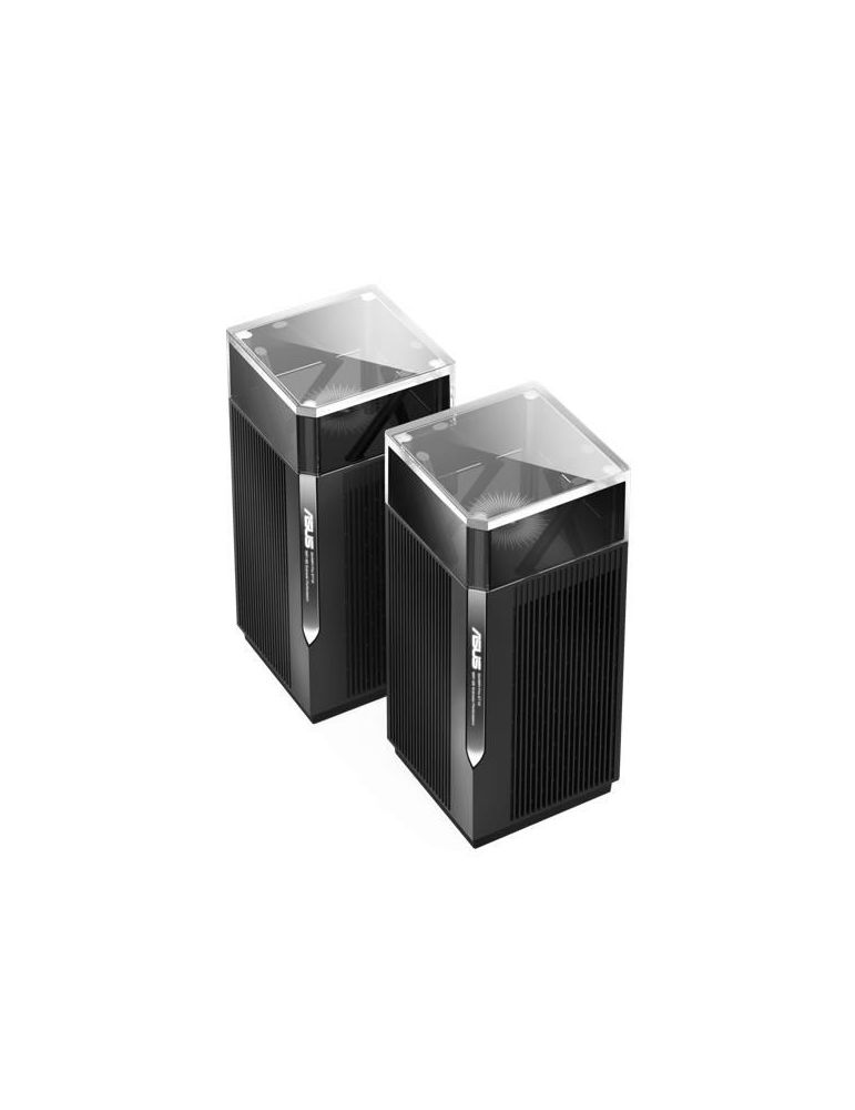 Set Router wireless Asus ZenWiFi Pro ET12, Wi-Fi 6E, Tri-band, 2 bucati
