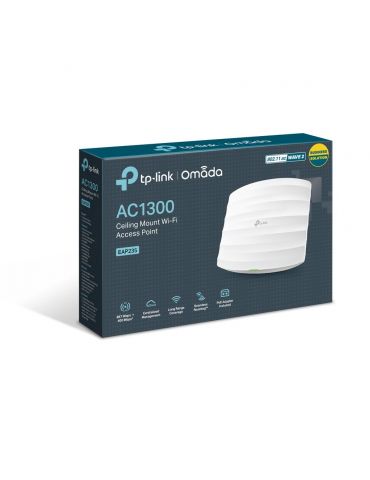 TP-Link EAP235 puncte de acces WLAN 1267 Mbit/s Alb Power over Ethernet (PoE) Suport Tp-link - 5