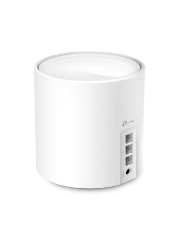 TP-Link Deco X50 (2-pack) Bandă dublă (2.4 GHz/ 5 GHz) Wi-Fi 6 (802.11ax) Alb 3 Intern Tp-link - 2