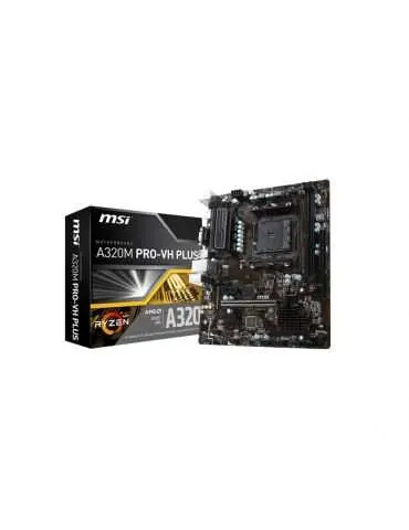 Placa de baza msi socket am4 a320m pro-vh plus dual Msi - 1