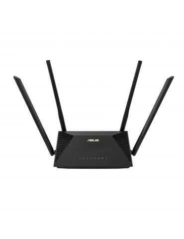 ASUS RT-AX53U router wireless Gigabit Ethernet Bandă dublă (2.4 GHz/ 5 GHz) 4G Negru Asus - 1 - Tik.ro
