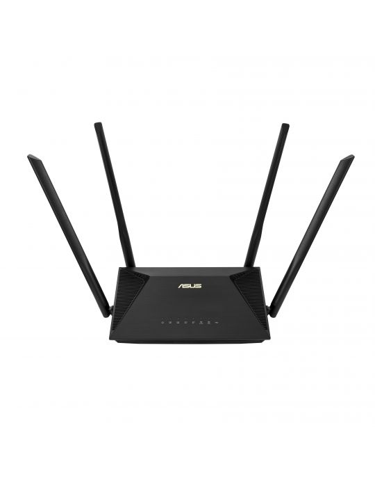 ASUS RT-AX53U router wireless Gigabit Ethernet Bandă dublă (2.4 GHz/ 5 GHz) 4G Negru Asus - 1