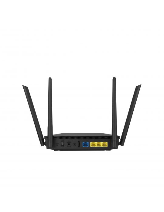 ASUS RT-AX53U router wireless Gigabit Ethernet Bandă dublă (2.4 GHz/ 5 GHz) 4G Negru Asus - 2