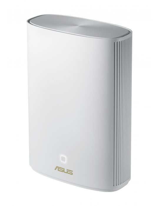 ASUS ZenWiFi AX Hybrid (XP4) (1-PK) Bandă dublă (2.4 GHz/ 5 GHz) Wi-Fi 6 (802.11ax) Alb 2 Intern Asus - 4
