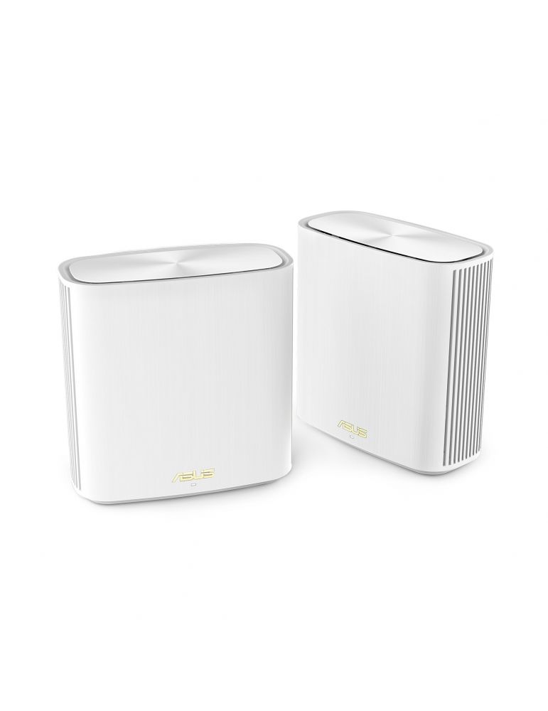 Router wireless Asus ZenWiFi XD6, AX5400, Wi-Fi 6, dual band, Alb