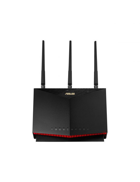 ASUS 4G-AC86U router wireless Gigabit Ethernet Bandă dublă (2.4 GHz/ 5 GHz) Negru Asus - 4