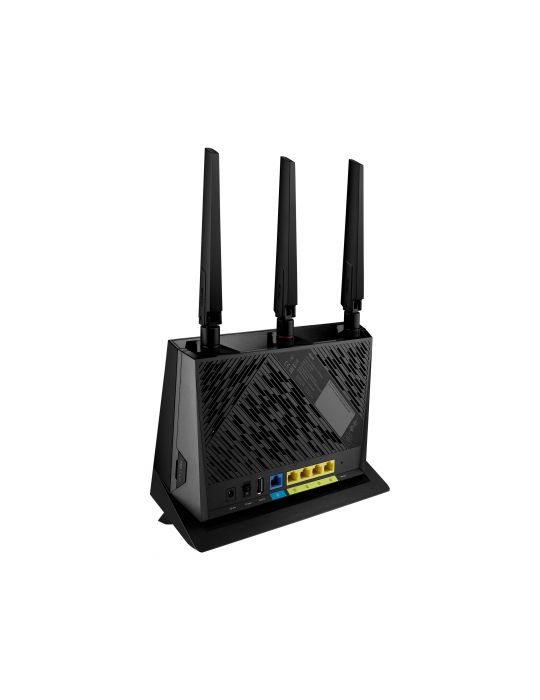 ASUS 4G-AC86U router wireless Gigabit Ethernet Bandă dublă (2.4 GHz/ 5 GHz) Negru Asus - 5