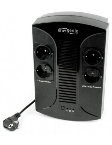 Ups gembird line int.  brick 850va/510w avr schuko x 4 1 x baterie 12v/8ah led back-up 1 - 10 min. eg-ups-002 (include tv 8 lei)