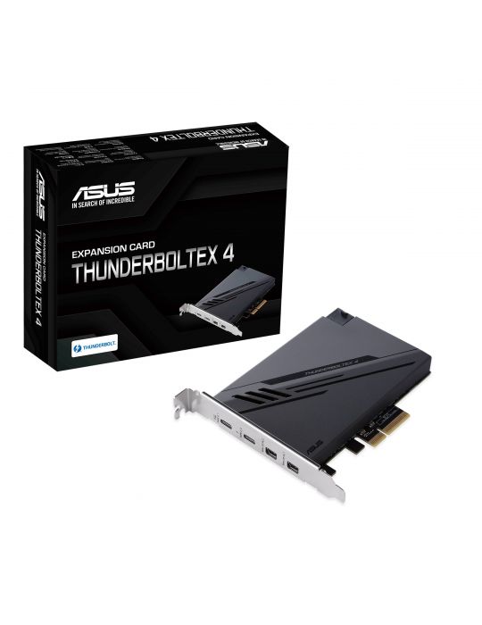 ASUS ThunderboltEX 4 plăci/adaptoare de interfață Intern Mini DisplayPort, PCI, Thunderbolt, USB 2.0, USB 3.2 Gen 2 (3.1 Gen 2) 