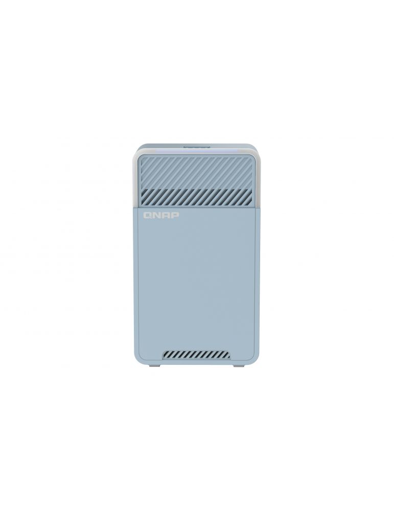 QNAP QMiro-201W router wireless Gigabit Ethernet Bandă dublă (2.4 GHz/ 5 GHz) Albastru