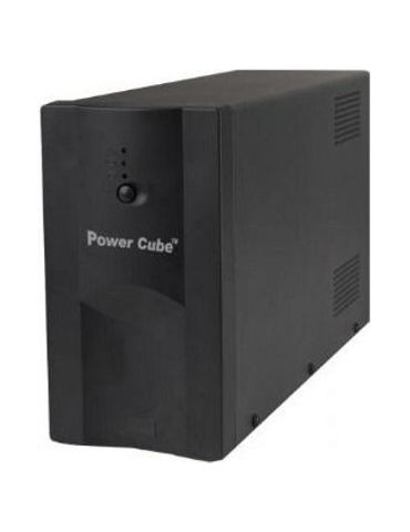 Ups gembird line interactive  1200va/ 720w avr 4 x socket iec indicatie status cu led 2 x baterie 12v/7ah backup: pana la 8 - 20 - Tik.ro