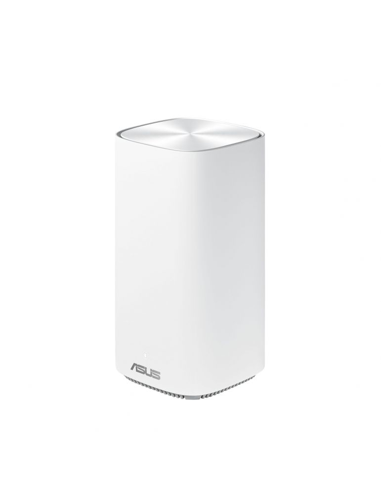 Router wireless Asus ZenWiFi AC Mini (CD6) AC1500, 867 Mbit/s, WiFi 5, Dual Band, 4G, Alb