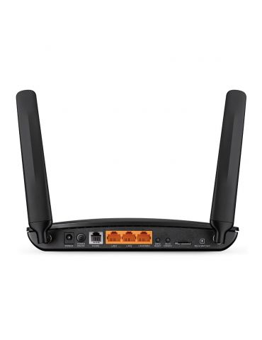 TP-Link TL-MR6500v router wireless Fast Ethernet Bandă unică (2.4 GHz) 4G Negru Tp-link - 3