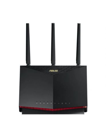 ASUS RT-AX86U router cu fir 2.5 Gigabit Ethernet, 5 Gigabit Ethernet Negru Asus - 1