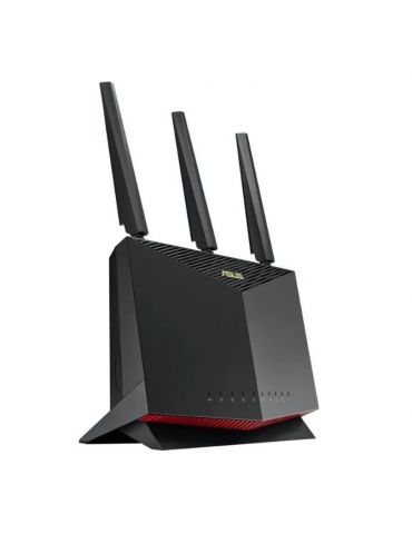 ASUS RT-AX86U router cu fir 2.5 Gigabit Ethernet, 5 Gigabit Ethernet Negru Asus - 2