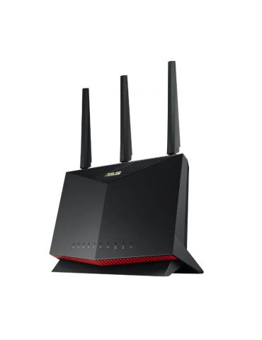 ASUS RT-AX86U router cu fir 2.5 Gigabit Ethernet, 5 Gigabit Ethernet Negru Asus - 3