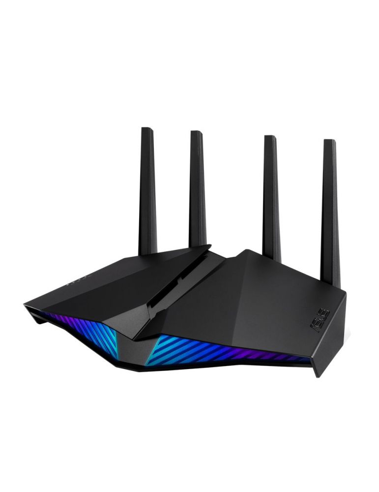 ASUS RT-AX82U router wireless Gigabit Ethernet Bandă dublă (2.4 GHz/ 5 GHz) 4G Negru