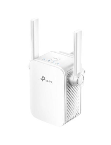 TP-Link RE205 repetoare de rețea Amplificator rețea 10, 100 Mbit/s Tp-link - 1 - Tik.ro
