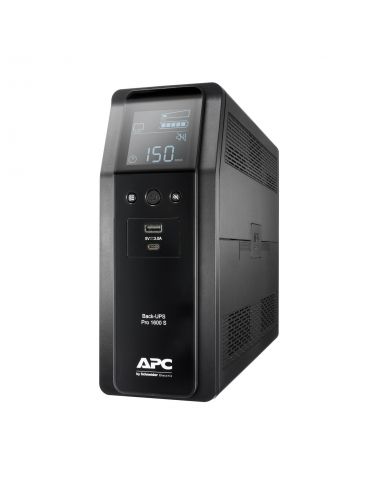 APC BR1600SI surse neîntreruptibile de curent (UPS) Line-Interactive 1,6 kVA 960 W 8 ieșire(i) AC Apc - 2