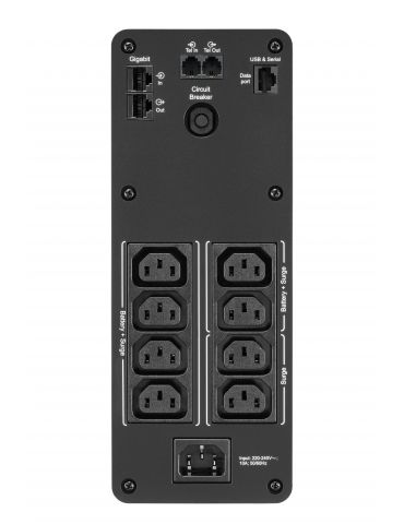 APC BR1600SI surse neîntreruptibile de curent (UPS) Line-Interactive 1,6 kVA 960 W 8 ieșire(i) AC Apc - 3