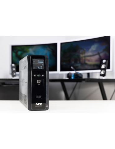 APC BR1600SI surse neîntreruptibile de curent (UPS) Line-Interactive 1,6 kVA 960 W 8 ieșire(i) AC Apc - 4