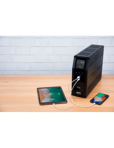 APC BR1600SI surse neîntreruptibile de curent (UPS) Line-Interactive 1,6 kVA 960 W 8 ieșire(i) AC Apc - 5