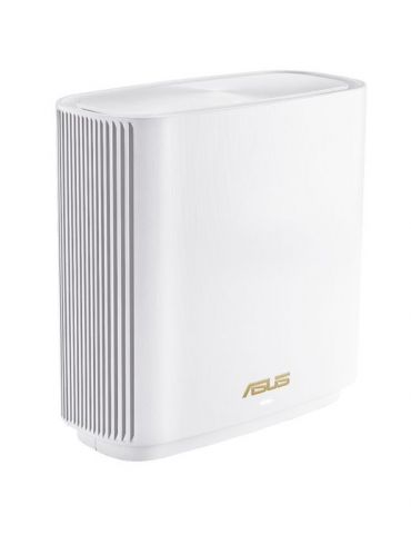 ASUS ZenWiFi AX (XT8) router wireless Gigabit Ethernet Tri-band (2.4 GHz / 5 GHz / 60 GHz) 4G Alb Asus - 1