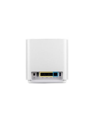 ASUS ZenWiFi AX (XT8) router wireless Gigabit Ethernet Tri-band (2.4 GHz / 5 GHz / 60 GHz) 4G Alb Asus - 3