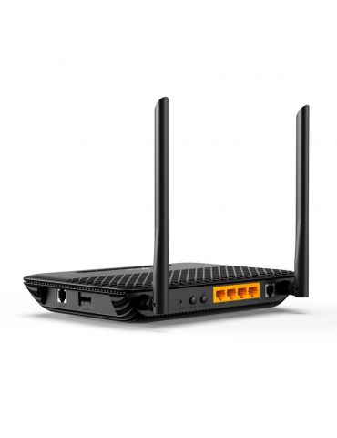 TP-Link TD-W9960V router wireless Gigabit Ethernet Bandă unică (2.4 GHz) 4G Negru Tp-link - 2