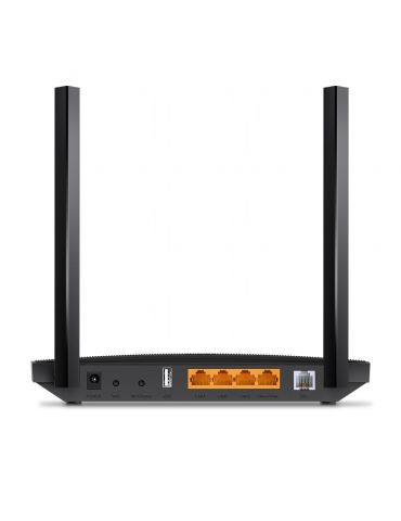 TP-Link Archer VR400 V3 router wireless Gigabit Ethernet Bandă dublă (2.4 GHz/ 5 GHz) Negru Tp-link - 3