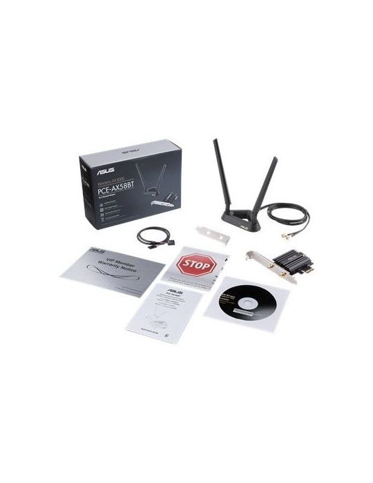 ASUS PCE-AX58BT Intern WLAN / Bluetooth 2402 Mbit/s Asus - 5