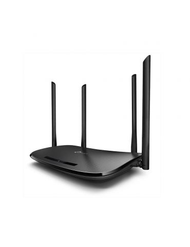 TP-Link Archer VR300 AC1200 router wireless Fast Ethernet Bandă dublă (2.4 GHz/ 5 GHz) 4G Negru Tp-link - 2