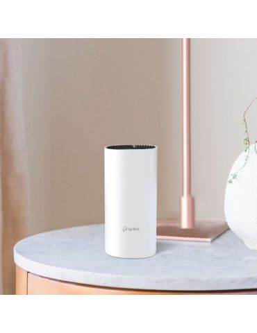 TP-Link DECO E4 (1-pack) Bandă dublă (2.4 GHz/ 5 GHz) Wi-Fi 5 (802.11ac) Alb, Gri Intern Tp-link - 4