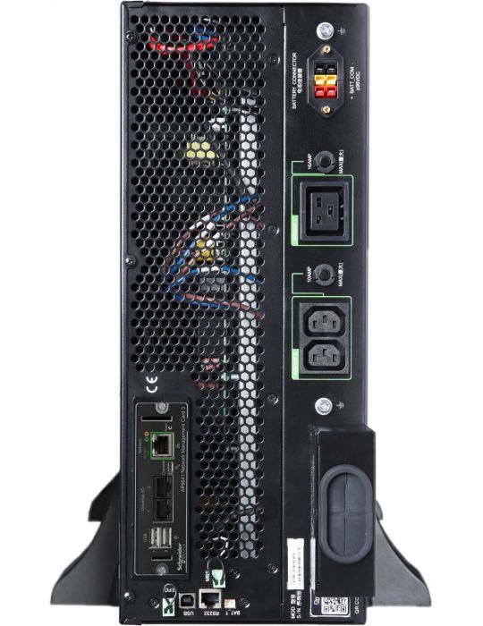 APC SRTG5KXLI surse neîntreruptibile de curent (UPS) Conversie dublă (online) 5 kVA 5000 W 3 ieșire(i) AC Apc - 3