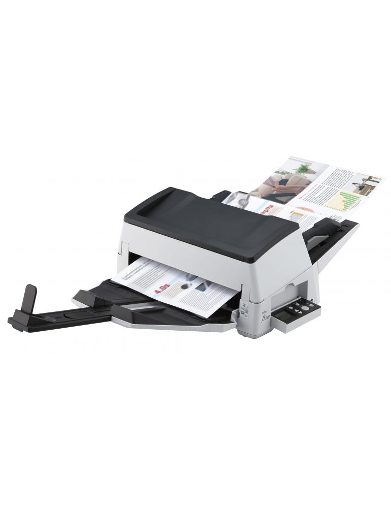 Fujitsu fi-7600 Scaner alimentare ADF + manuală 600 x 600 DPI A3 Negru, Alb