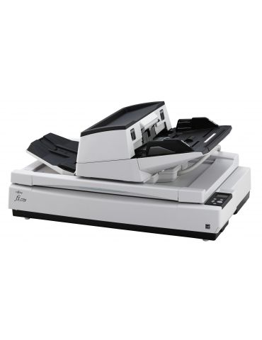 Fujitsu fi-7700 Scaner Flatbed & ADF 600 x 600 DPI A3 Negru, Alb Fujitsu - 1 - Tik.ro