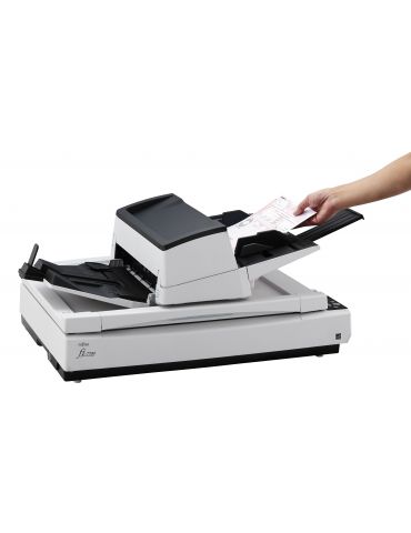 Fujitsu fi-7700 Scaner Flatbed & ADF 600 x 600 DPI A3 Negru, Alb Fujitsu - 2